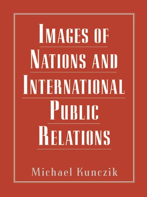 cover image of Images of Nations and International Public Relations